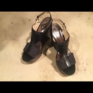 Coach Platform Sandal